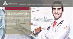 Desktop Screenshot of gass.com.mx
