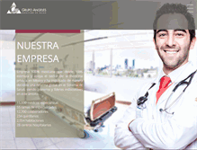 Tablet Screenshot of gass.com.mx